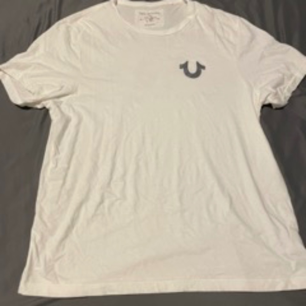 Mens XL True Religion World Tour Tee